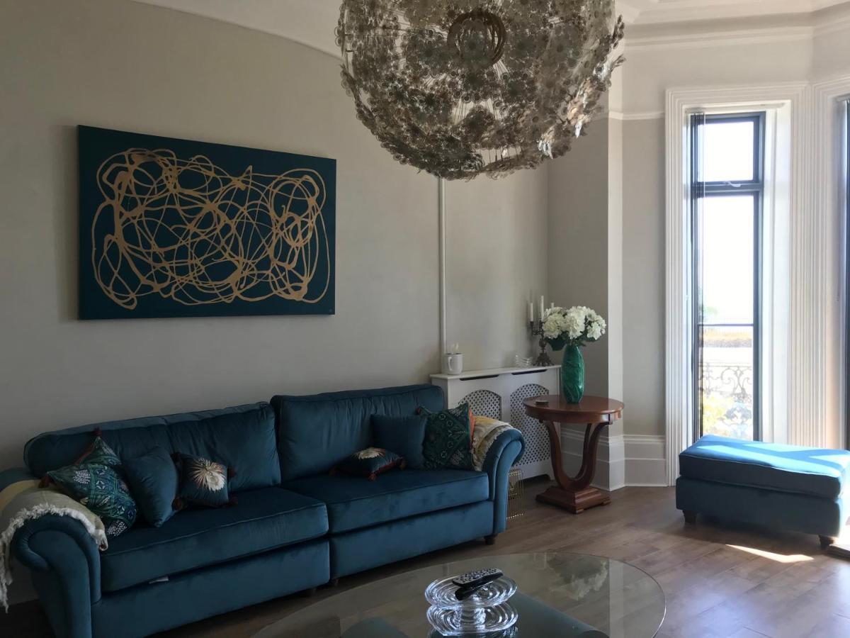 The Leas View Apartment Фолкстон Екстериор снимка