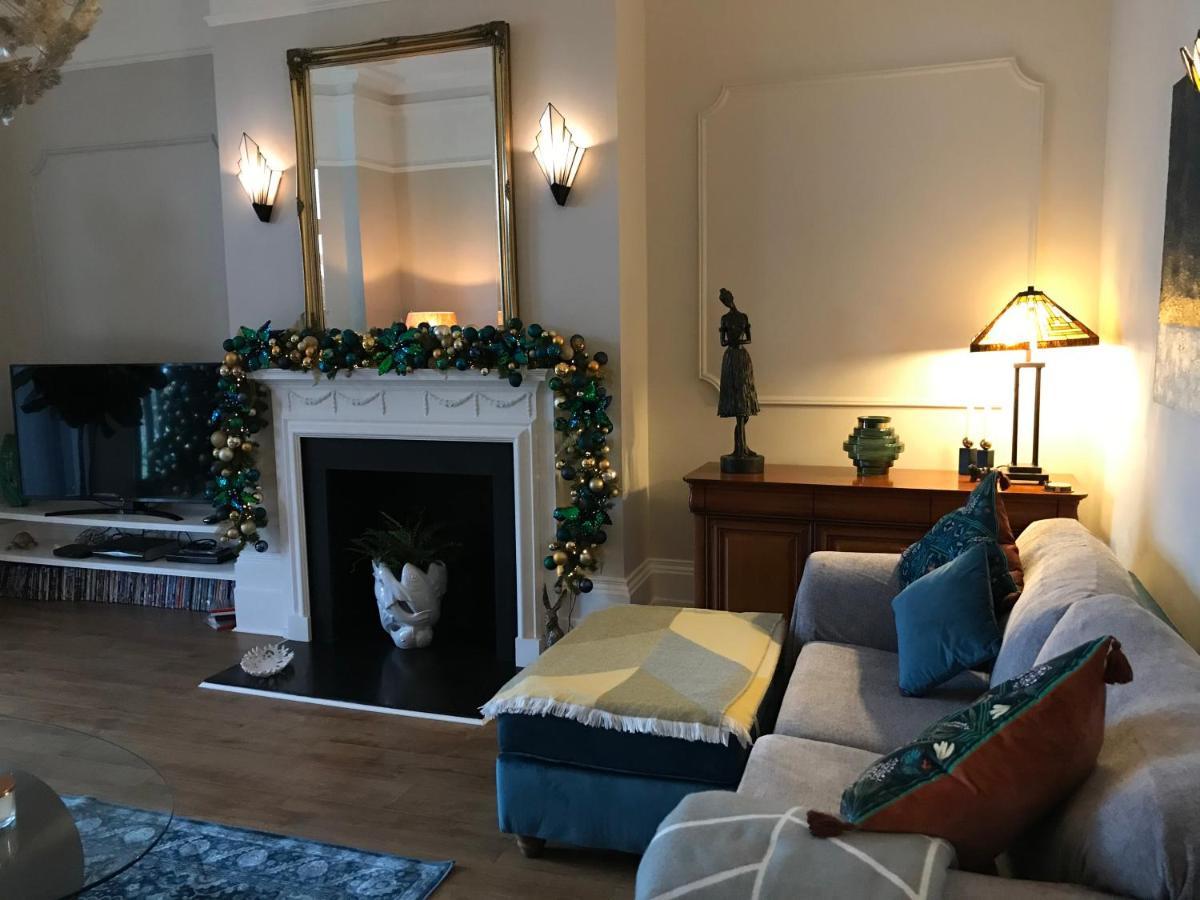 The Leas View Apartment Фолкстон Екстериор снимка