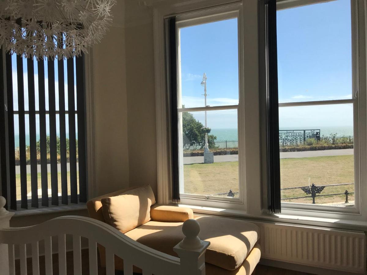 The Leas View Apartment Фолкстон Екстериор снимка