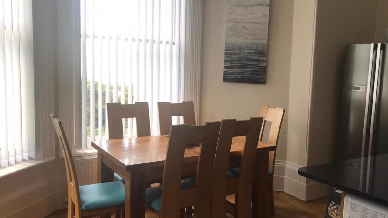 The Leas View Apartment Фолкстон Екстериор снимка
